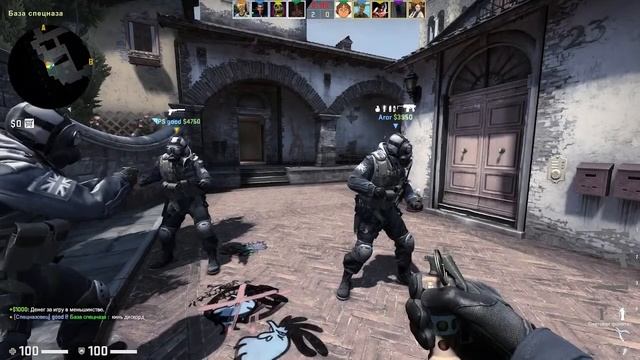 ИГРАЕМ С ПОДПИСЧИКАМИ CS:GO АПАЕМ ЗВАНИЕ/ РОЗЫГРЫШ СКИНОВ смотреть онлайн