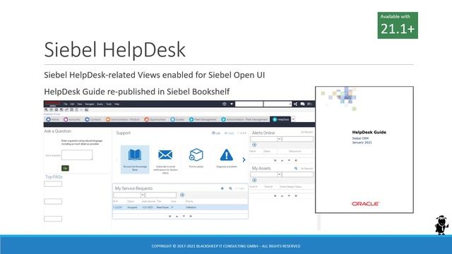 Siebel CRM 21.1 Update Summary смотреть онлайн