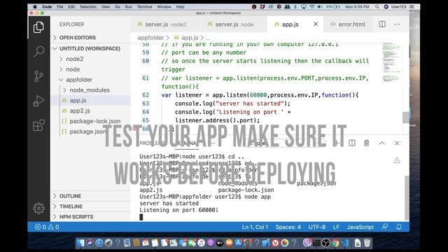 Uploading NodeJS to Heroku and Heroku Setup смотреть онлайн