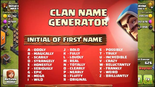 Clan Name Generator - Whats ur Funny Clan Name??😂||Funny Update😁||Clash of clans😍 смотреть онлайн