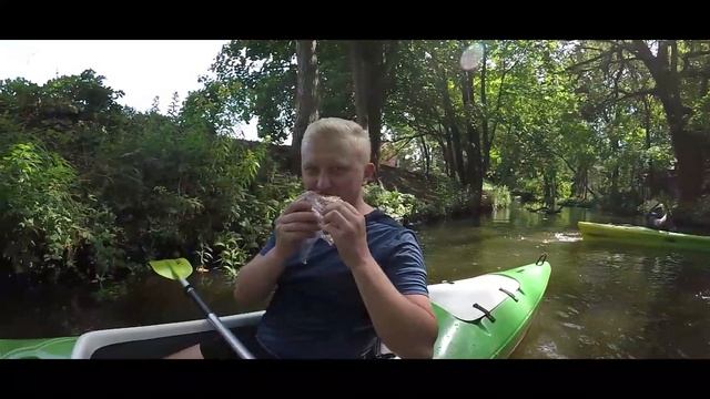 Saule Technologies - Kayaking Trip смотреть онлайн