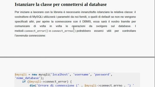 PHP MySQL 01 Introduzione смотреть онлайн