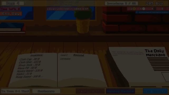A Roguelike Spin On The Item Shop Genre! - Shop-Like смотреть онлайн