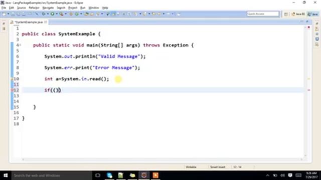What is System Class in Java?. смотреть онлайн