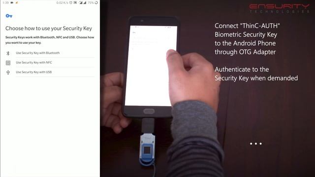 Secure Login to DropBox on Android смотреть онлайн