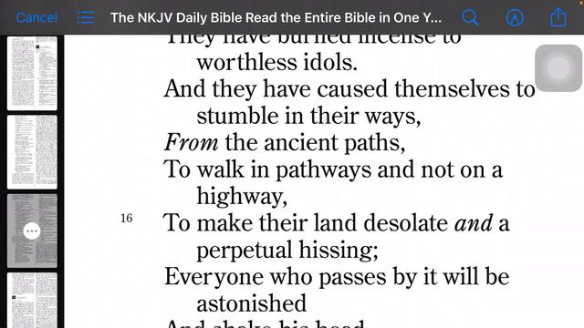 October 16 Reading | Jeremiah 17:1-18:23 | Psalm 118:25-29 |Proverbs 27:11-12|1 Thessalonians 3:1-1 смотреть онлайн