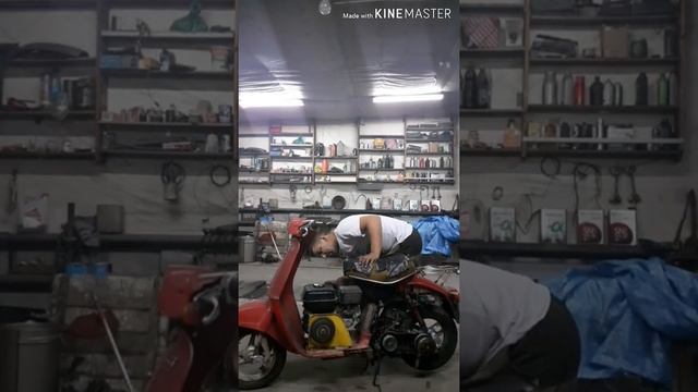 Скутер с двигатель от мотоблока смотреть онлайн