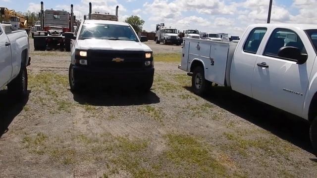 ID# 5019 - 2014 Chevrolet 1500 Pickup