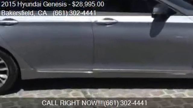 2015 Hyundai Genesis 3.8 For Sale In Bakersfield, CA 93313 A