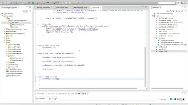 Android REST web service with JSON rest api android part 2 - JSON parsing into the SQLite database смотреть онлайн