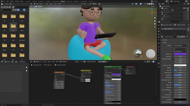 Basics of Node System and how to use it [Blender] смотреть онлайн