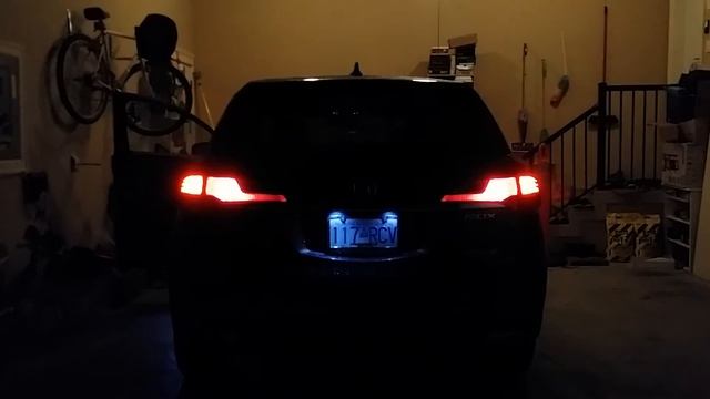 Led outer tails and upper brake light смотреть онлайн