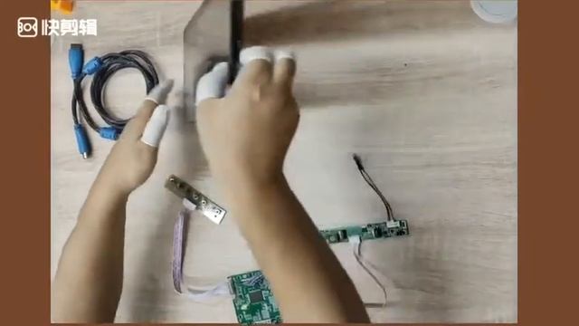 HDMI board for 12.3inch 1920*720 Automotive display смотреть онлайн