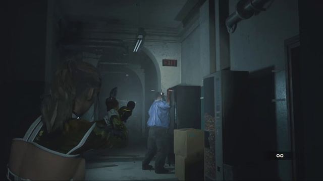 Resident Evil 2 Remake Claire Latex Gold Costume Giantess Growth Gameplay - 4K смотреть онлайн