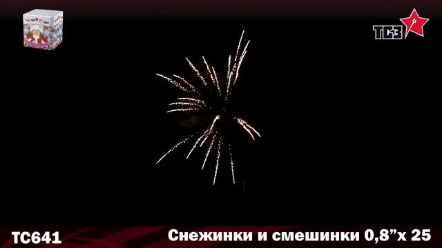 ТС641 Снежинки Смешинки 0,8х25 смотреть онлайн