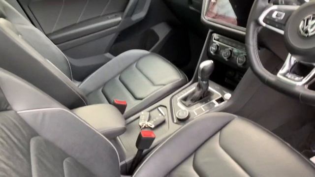2019 VW Tiguan R-Line TDI 4motion with Leather, Camera, Electric Boot, Keyless for sale at GK смотреть онлайн