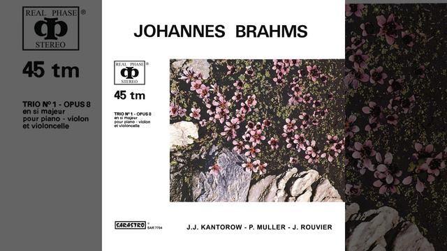 Piano Trio No. 1 in B Major, Op. 8 (revised version, 1889) : IV. Allegro смотреть онлайн