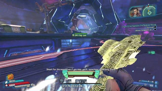 Borderlands TPS - Jack vs Holodome 9:50 смотреть онлайн