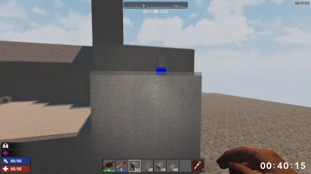Средневековый замок строительство - 7 Days To Die - #1 смотреть онлайн