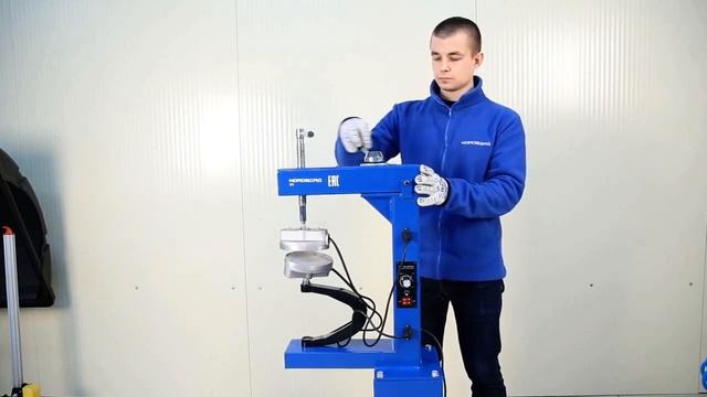 Вулканизатор напольный NORDBERG V1 смотреть онлайн