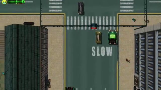 GTA 2 Танк смотреть онлайн