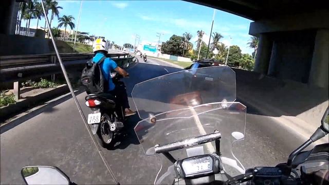 Dia a Dia de Honda NC 700X смотреть онлайн