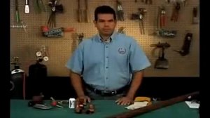 Пайка меди твердым припоем