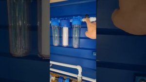 Подключение скважины к системе водоснабжения дома и сада . Летний вариант.