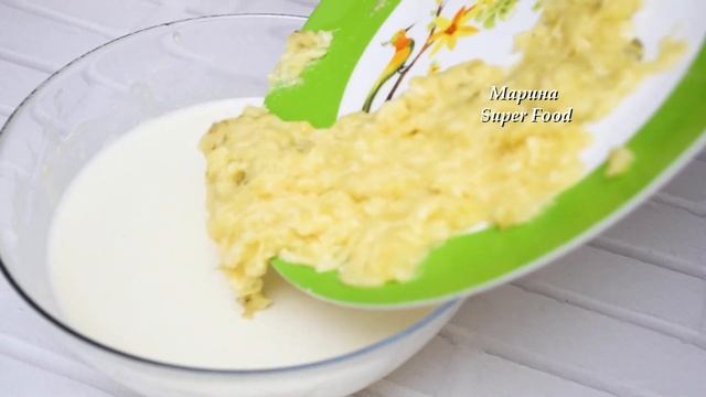 Когда хочется ОСОБЕННО ВКУСНЫХ БЛИНЧИКОВ, я готовлю БАНАНОВЫЕ (быстро, несложно) смотреть онлайн
