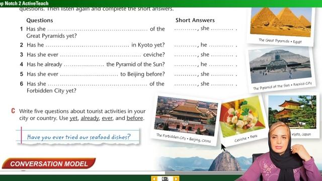 آموزش زبان انگلیسی سطح Pre-intermediate | جلسه 130 | کتاب تاپ ناچ 2 |Top notch , Unit 1, Lesson 2 смотреть онлайн