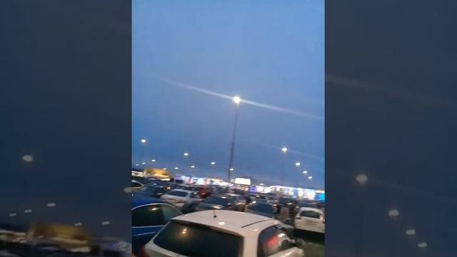 Москва.парковка Мега Ашан смотреть онлайн