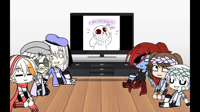 Undertale React To ° LittleTale ° /// Gacha Life