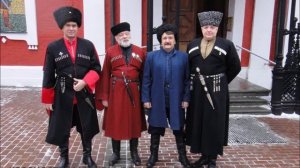 "С Богом, казаки!" Казачьи песни.