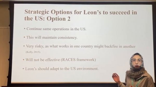 Leon Restaurant Group Presentation