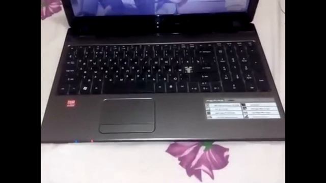 Acer Aspire 5560G — недорогой домашний ноутбук