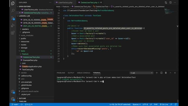 Update / Delete Related Models in Laravel using Model Events смотреть онлайн