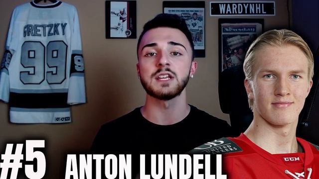 TOP 10 NHL CENTER PROSPECTS! (NHL Prospect Rankings #1-10/Lundell,Byfield,Stutzle Etc) смотреть онлайн