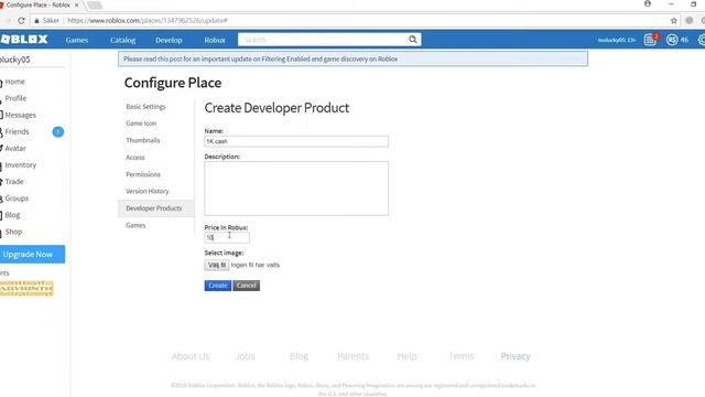 Roblox Money Developer Product Tutorial - Roblox Studio (WORKING 2020) смотреть онлайн