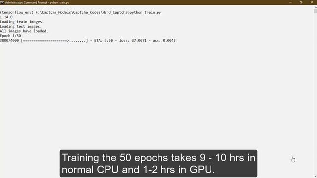 Machine Learning Hard Captcha Generator-2-PYTHON смотреть онлайн