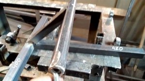 Как сделать тренажер для гиперэкстензии своими руками #14