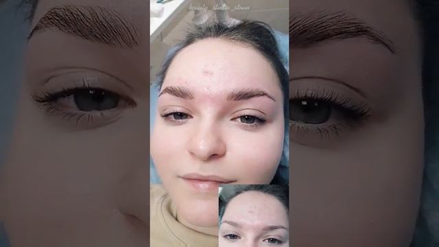 Ламинирование ресниц ДО и ПОСЛЕ смотреть онлайн