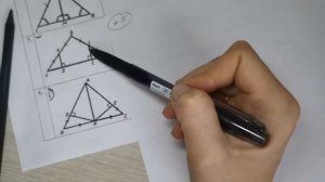 Признаки равенства прямоугольных треугольников. Решение задач на готовых чертежах. 7 класс Геометри