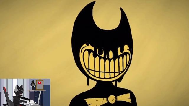 Bendy vs Cartoon Cat ( My new channel @hydrogene21anims ?) смотреть онлайн