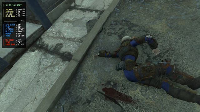 Intel Arc A750 - Fallout 4 | DX11 & DXVK | 1080P & 1440P смотреть онлайн