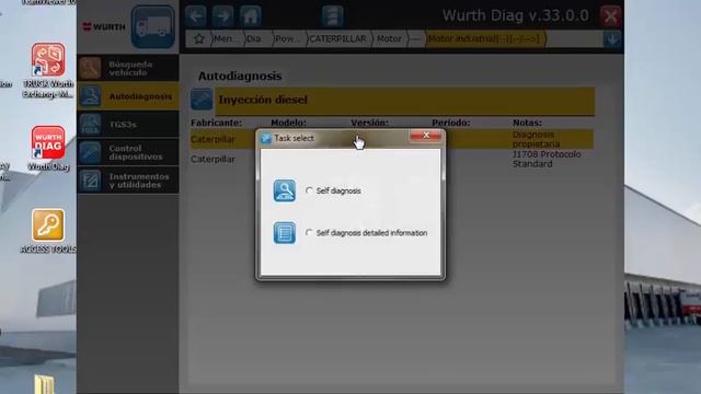 Motores Caterpillar Wurth truck смотреть онлайн