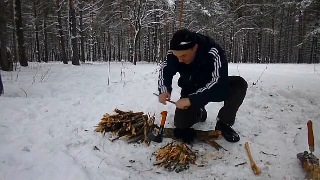 Как согреться в зимнем лесу смотреть онлайн
