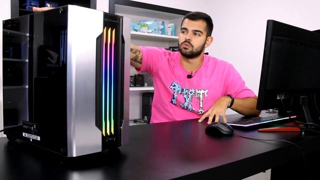 PC GAMER ARENA OWNED, I5 10400F, NVIDIA GEFORCE RTX 3060 12GB, 16GB RAM, SSD M.2 250GB смотреть онлайн