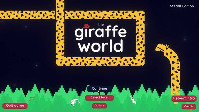 The Giraffe World - Steam Edition (Gameplay & Game Review) смотреть онлайн