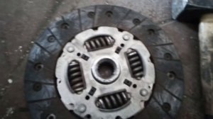 Стук устранен (плохой оригинальный диск сцепления)