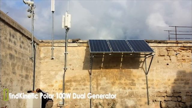 WindKinetic Polar 100W for telecom and surveillance applications смотреть онлайн